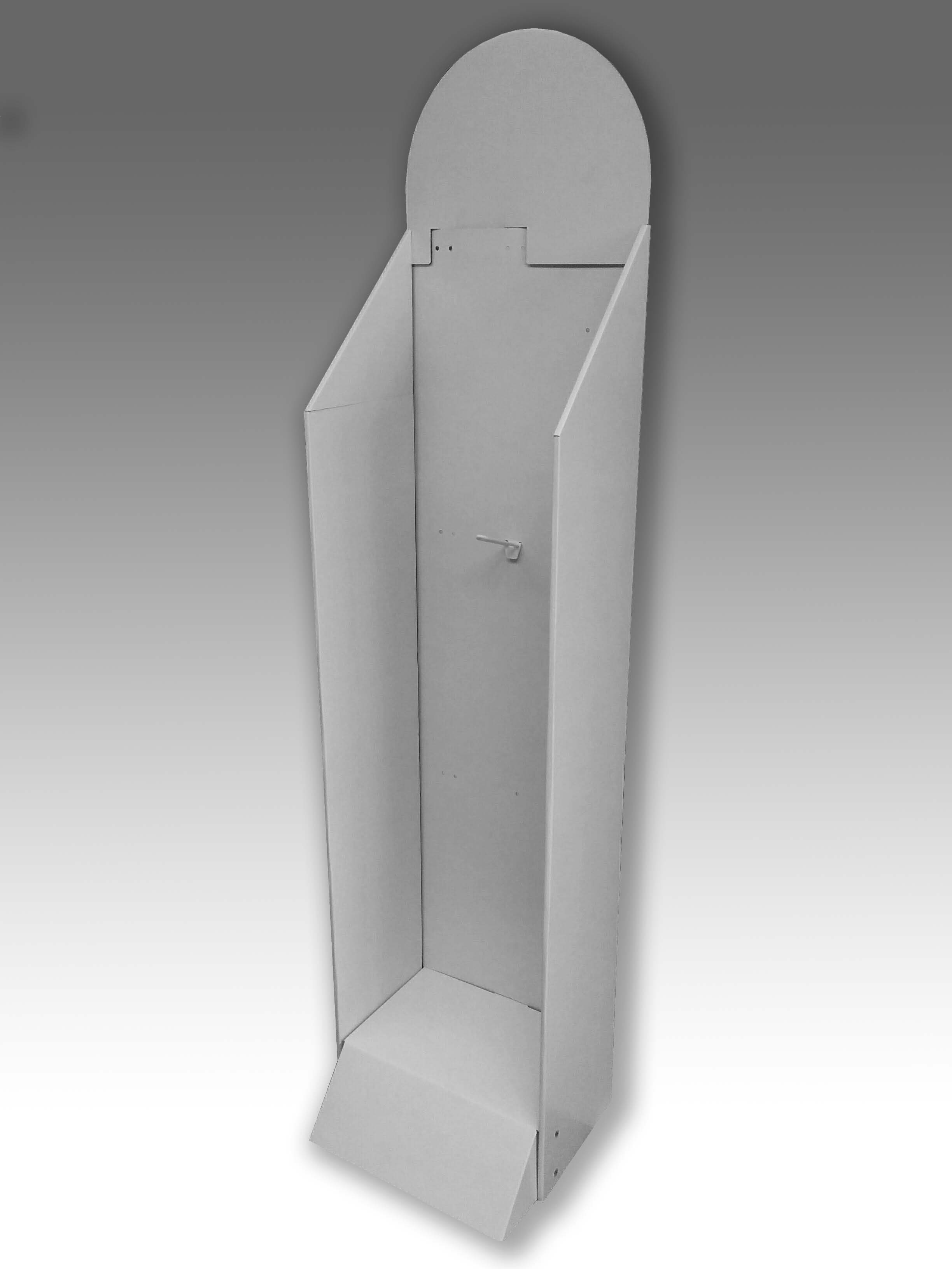 Display carton LT 40x25 pentru afisare blistere - Stand carton